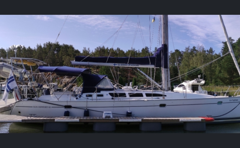 Jeanneau Sun Odyssey 43-kuva-1